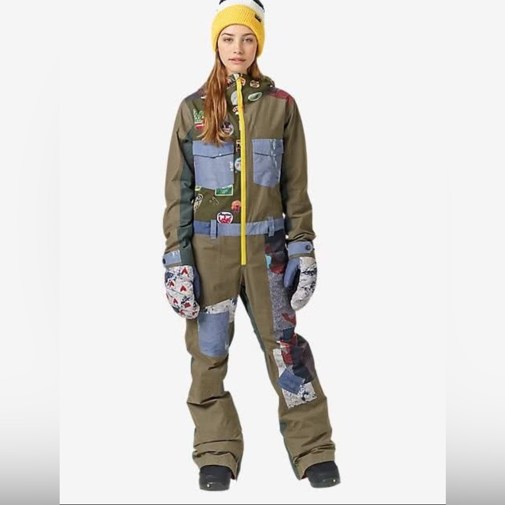 L.A.M.B x Burton Suzi Jumpsuit XS Snowboard ski